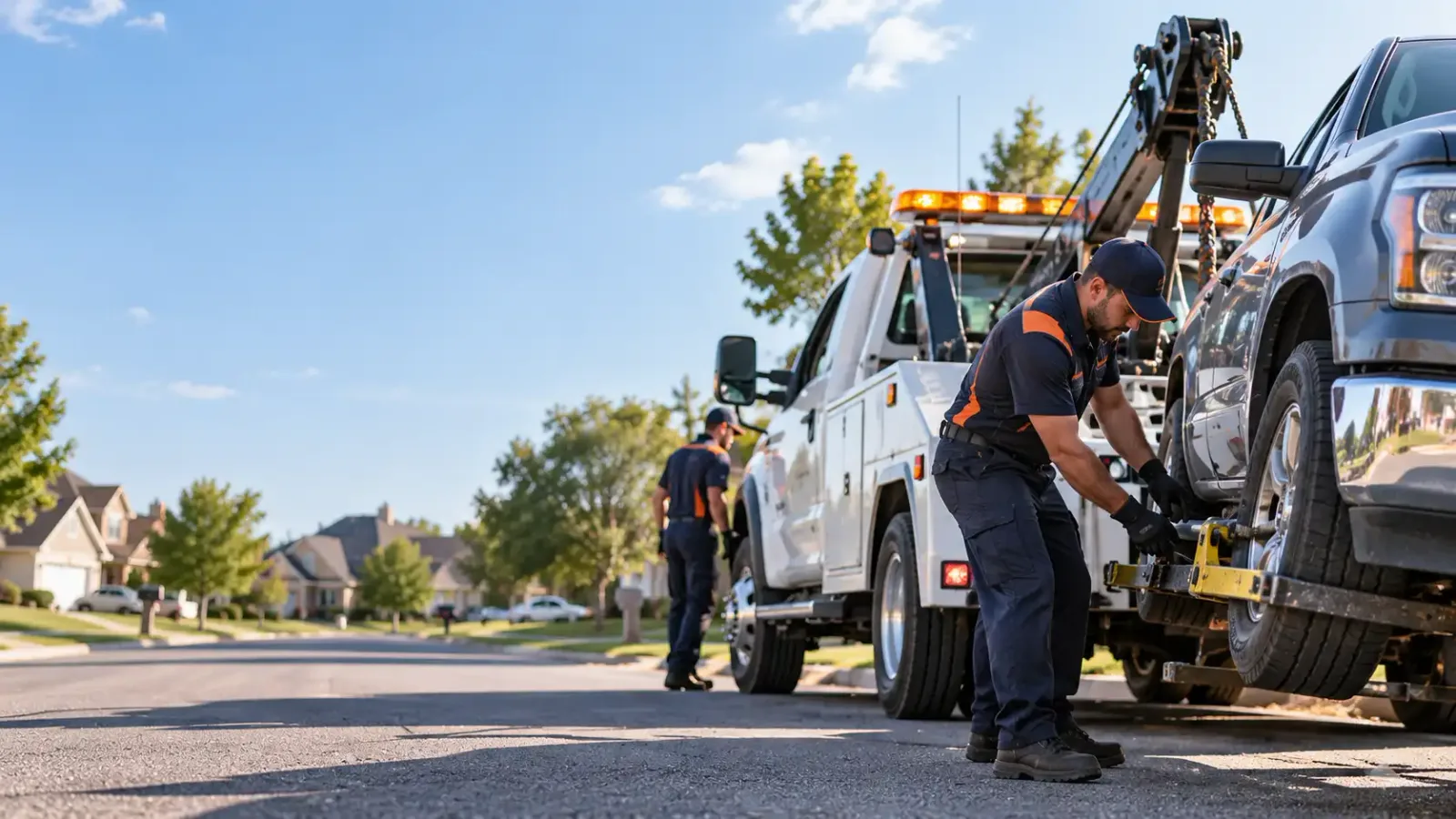 Wheel Lift Towing in Springfield, MA